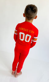 KC Jersey 2 Piece Set