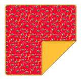 Football Faces Triple Layer Blanket