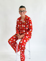 KC Christmas Unisex Adult Button Down