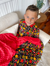 KC Spirit Minky Blanket