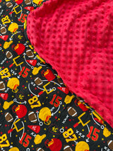 KC Spirit Minky Blanket