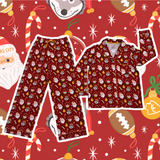 KC Christmas Unisex Adult Button Down