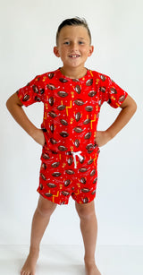 Football Faces Short Set