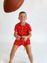 Football Faces Short Set