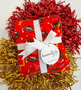 Football Faces Minky Blanket