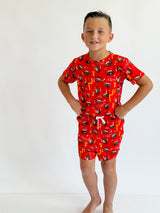 Football Faces Short Set