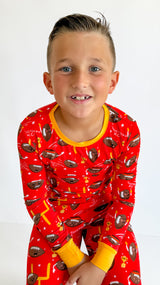 Football Faces 2 Piece Set