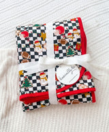 Tinsel & Touchdowns Triple Layer Blanket