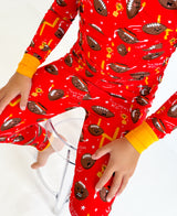 Football Faces 2 Piece Set