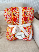 Bedtime Blitz Plush Blanket