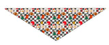 Tinsel & Touchdowns Dog Bandana