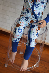 Take Me Out to The K Zippy