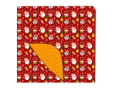 KC Christmas Minky Blanket