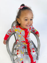 KC Love Story Ruffle Zippy