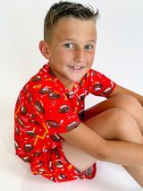 Football Faces Short Set