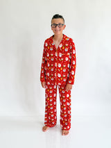 KC Christmas Unisex Adult Button Down