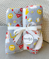 KC Love Story Plush Blanket