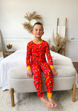 Football Faces 2 Piece Set