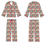 Tinsel & Touchdowns Unisex Adult Button Down