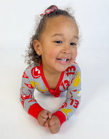 KC Love Story Ruffle Zippy