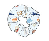 Vintage KC Baseball Scrunchie