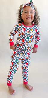Tinsel & Touchdowns 2 Piece Set
