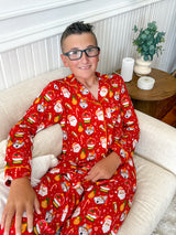 KC Christmas Unisex Adult Button Down