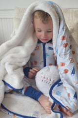 Vintage KC Baseball Zippy