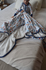 Vintage KC Baseball Plush