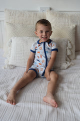 Vintage KC Baseball Shorty