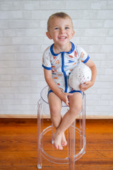 Vintage KC Baseball Shorty