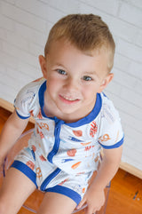 Vintage KC Baseball Shorty