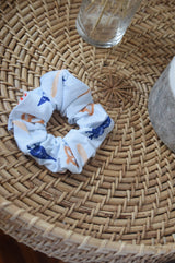 Vintage KC Baseball Scrunchie