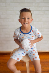 Vintage KC Baseball 2 Piece Set