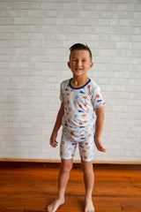 Vintage KC Baseball 2 Piece Set