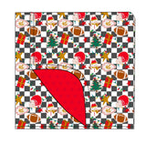Tinsel & Touchdowns Minky Blanket