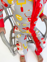 KC Love Story Ruffle Zippy