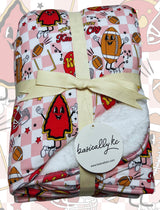 KC Cartoon Plush Blanket