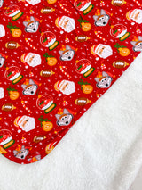 KC Christmas Plush Blanket