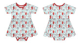KC Current Onesie Dress