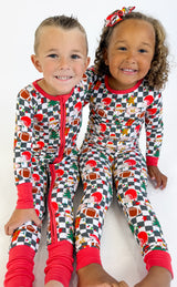 Tinsel & Touchdowns 2 Piece Set