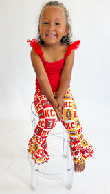 Huddle Up Flare Pants