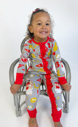 KC Love Story Ruffle Zippy