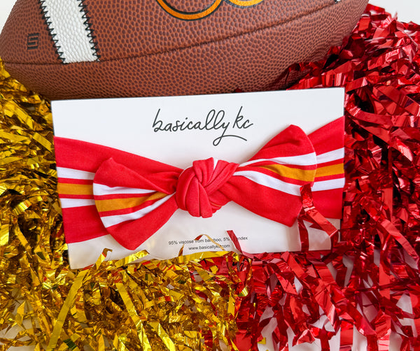 KC Jersey Headband