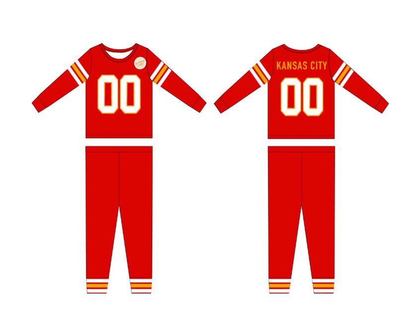 KC Jersey 2 Piece Set