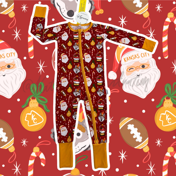 KC Christmas Zippie