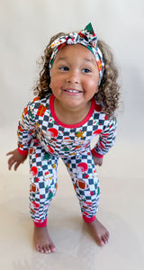 Tinsel & Touchdowns Bow