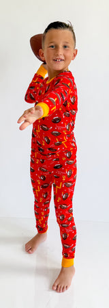 Football Faces 2 Piece Set