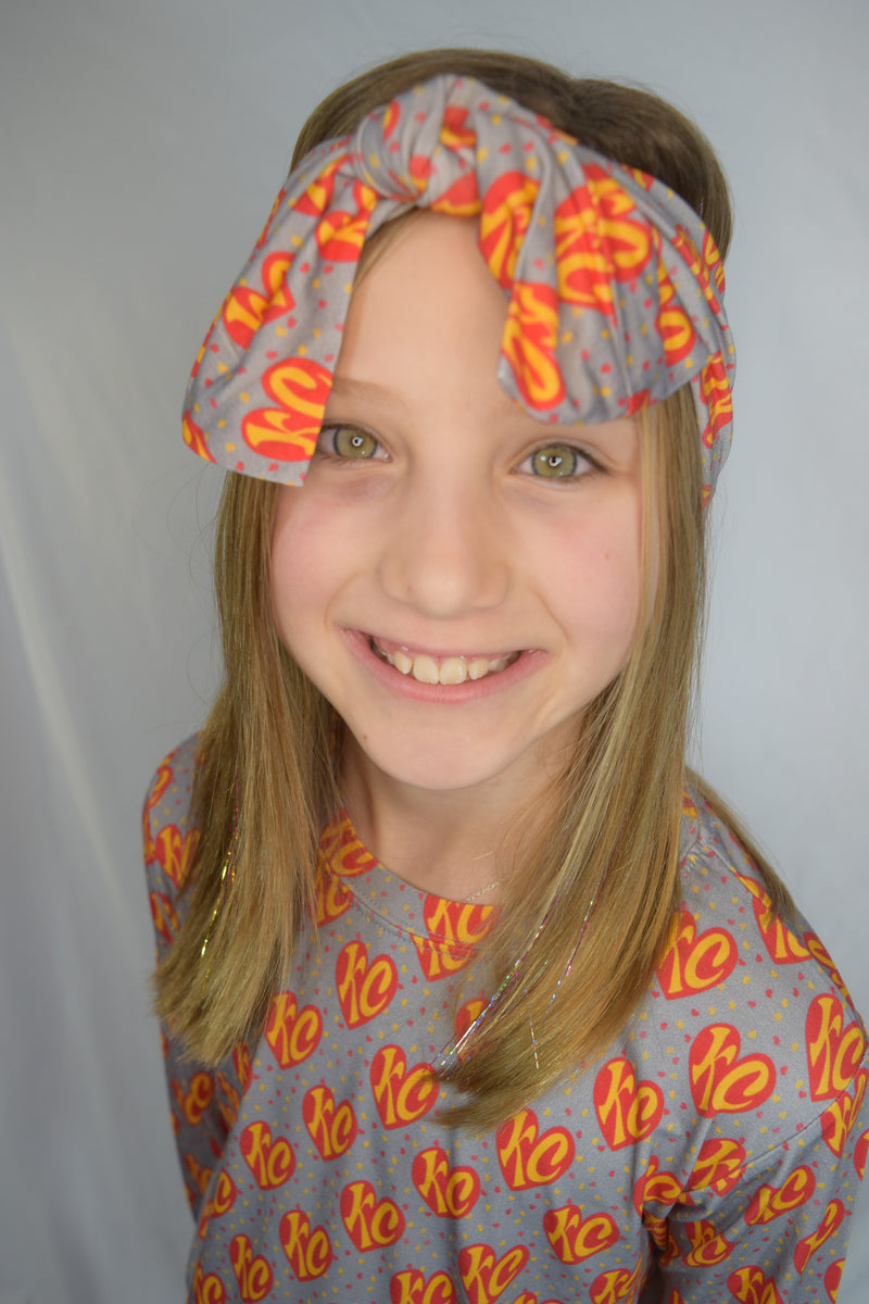 KC Heart Long Sleeve Pajamas