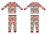Tinsel & Touchdowns 2 Piece Set